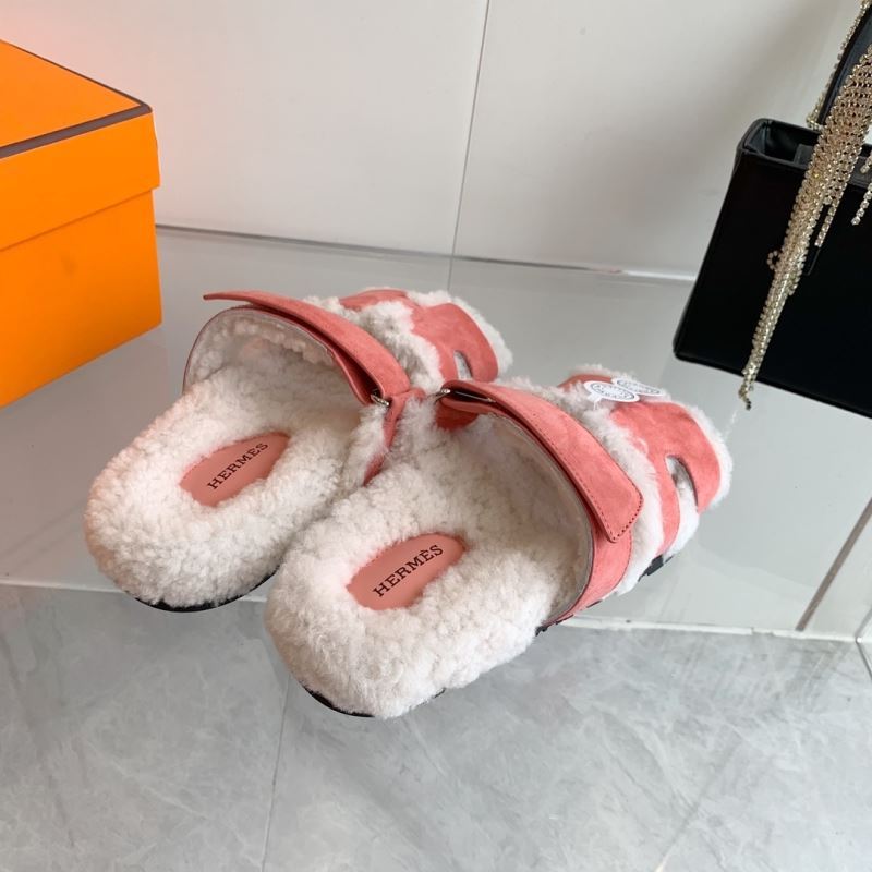 Hermes Slippers